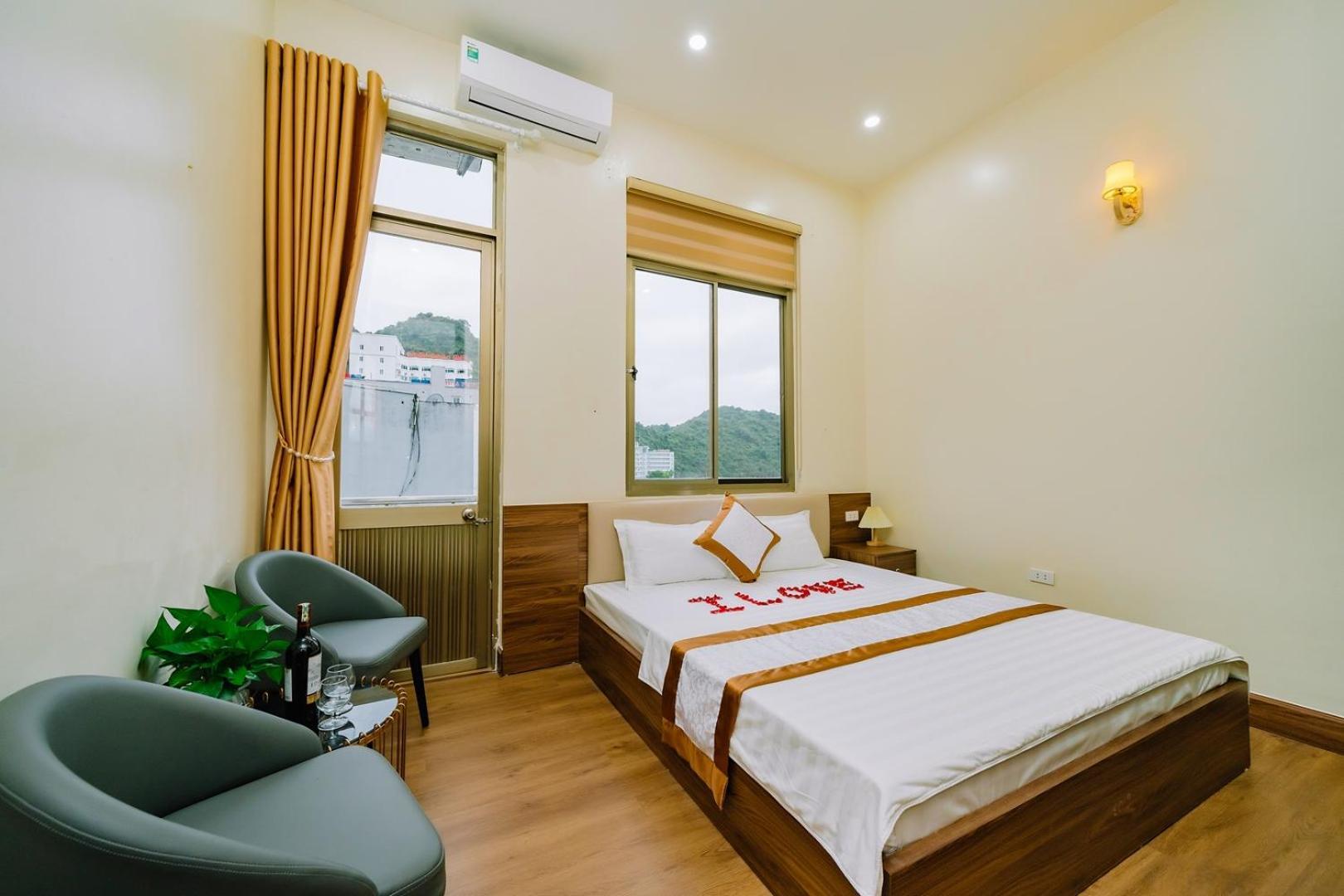 Gia Cat Long Boutique Hotel Dong Khe Sau Exterior photo
