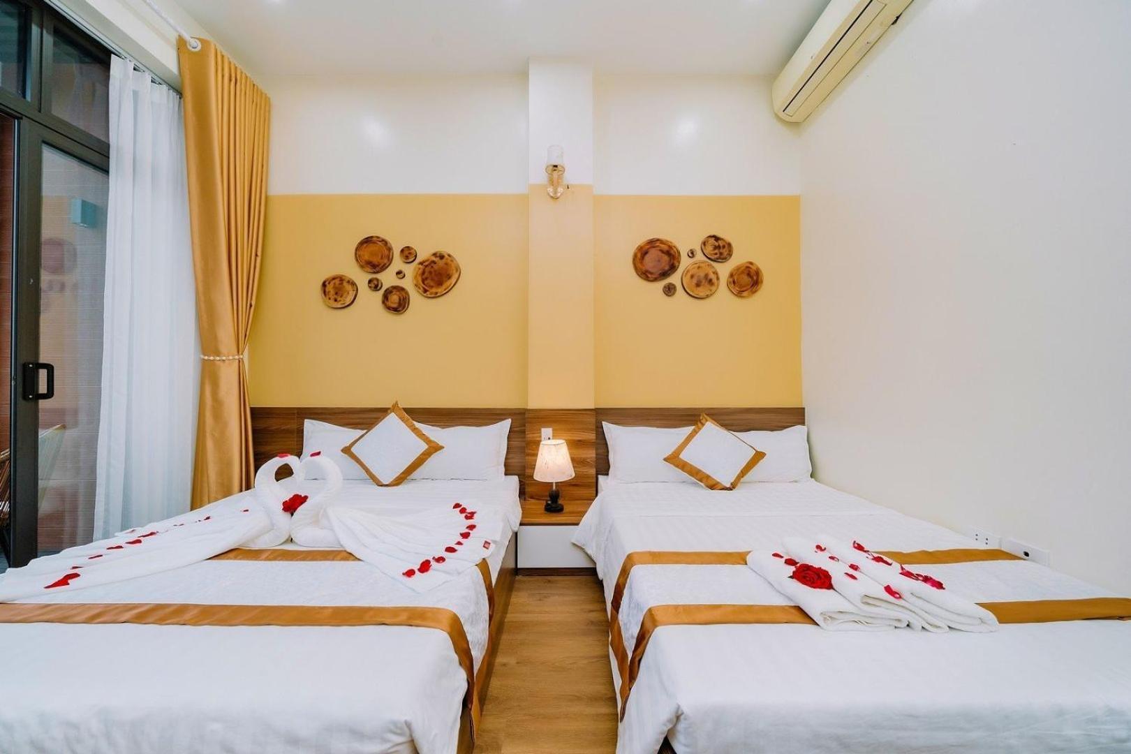 Gia Cat Long Boutique Hotel Dong Khe Sau Exterior photo