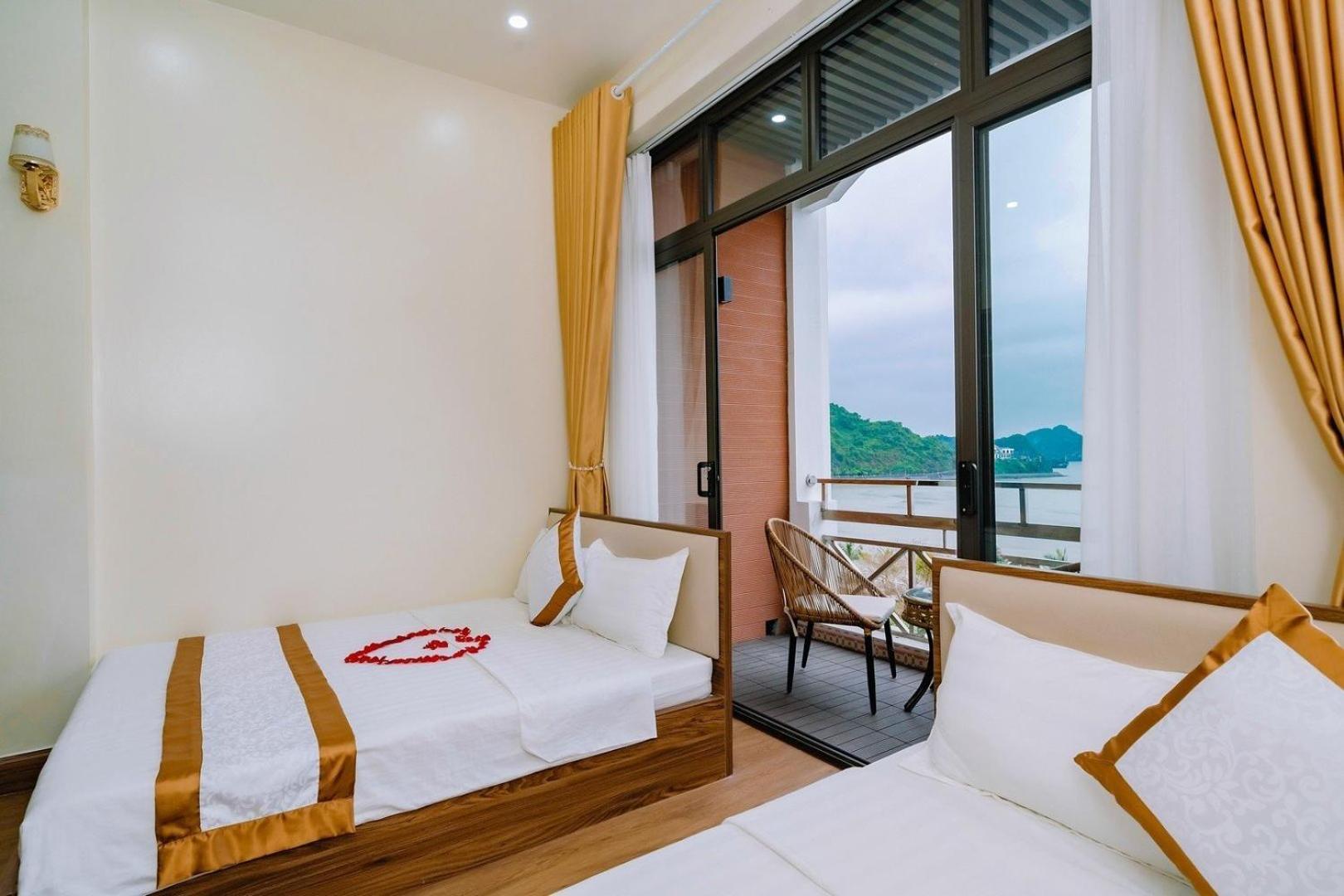 Gia Cat Long Boutique Hotel Dong Khe Sau Exterior photo