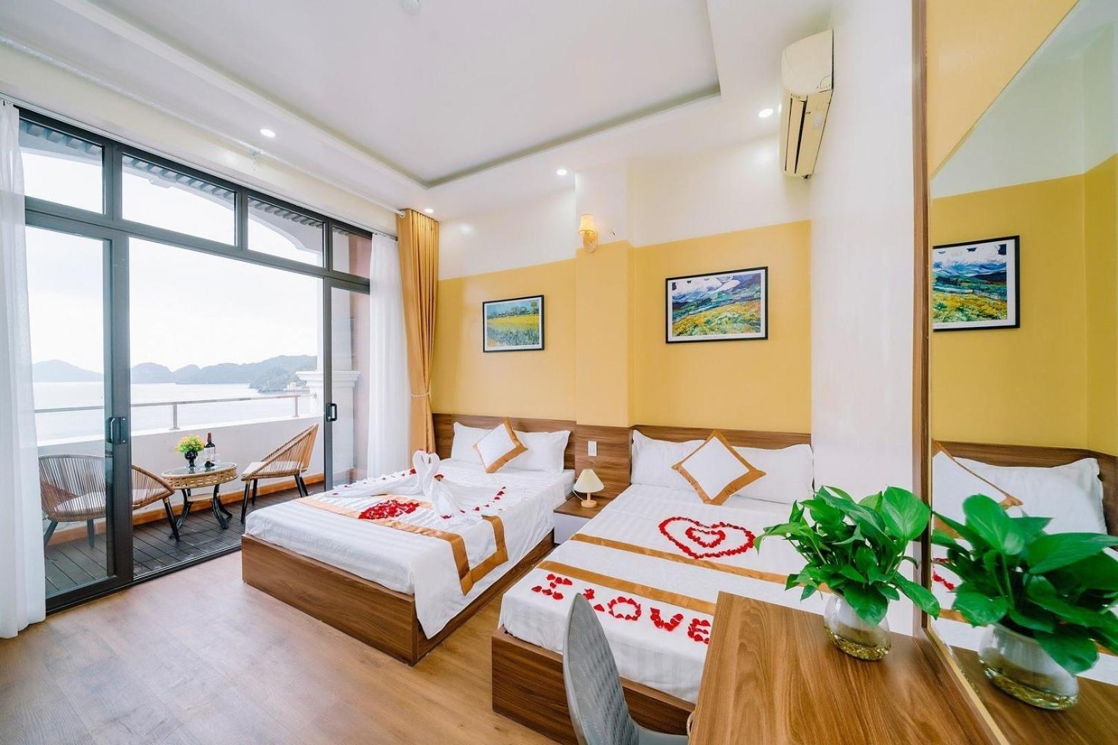 Gia Cat Long Boutique Hotel Dong Khe Sau Exterior photo