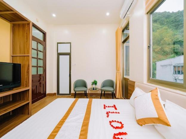 Gia Cat Long Boutique Hotel Dong Khe Sau Exterior photo