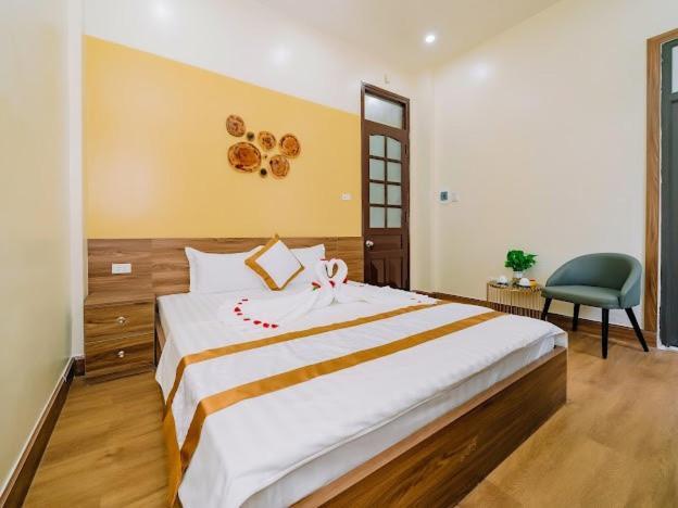 Gia Cat Long Boutique Hotel Dong Khe Sau Exterior photo