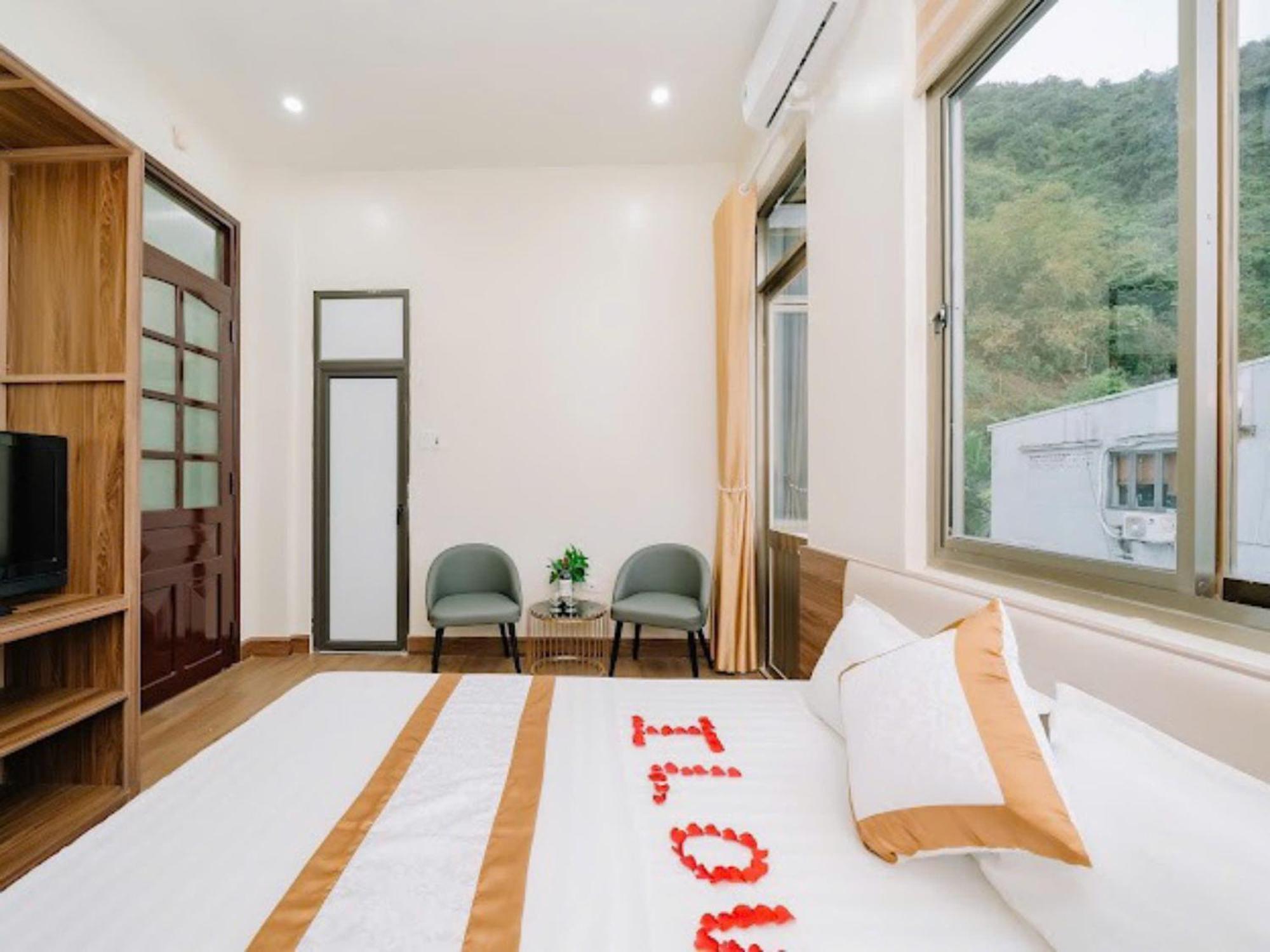 Gia Cat Long Boutique Hotel Dong Khe Sau Exterior photo