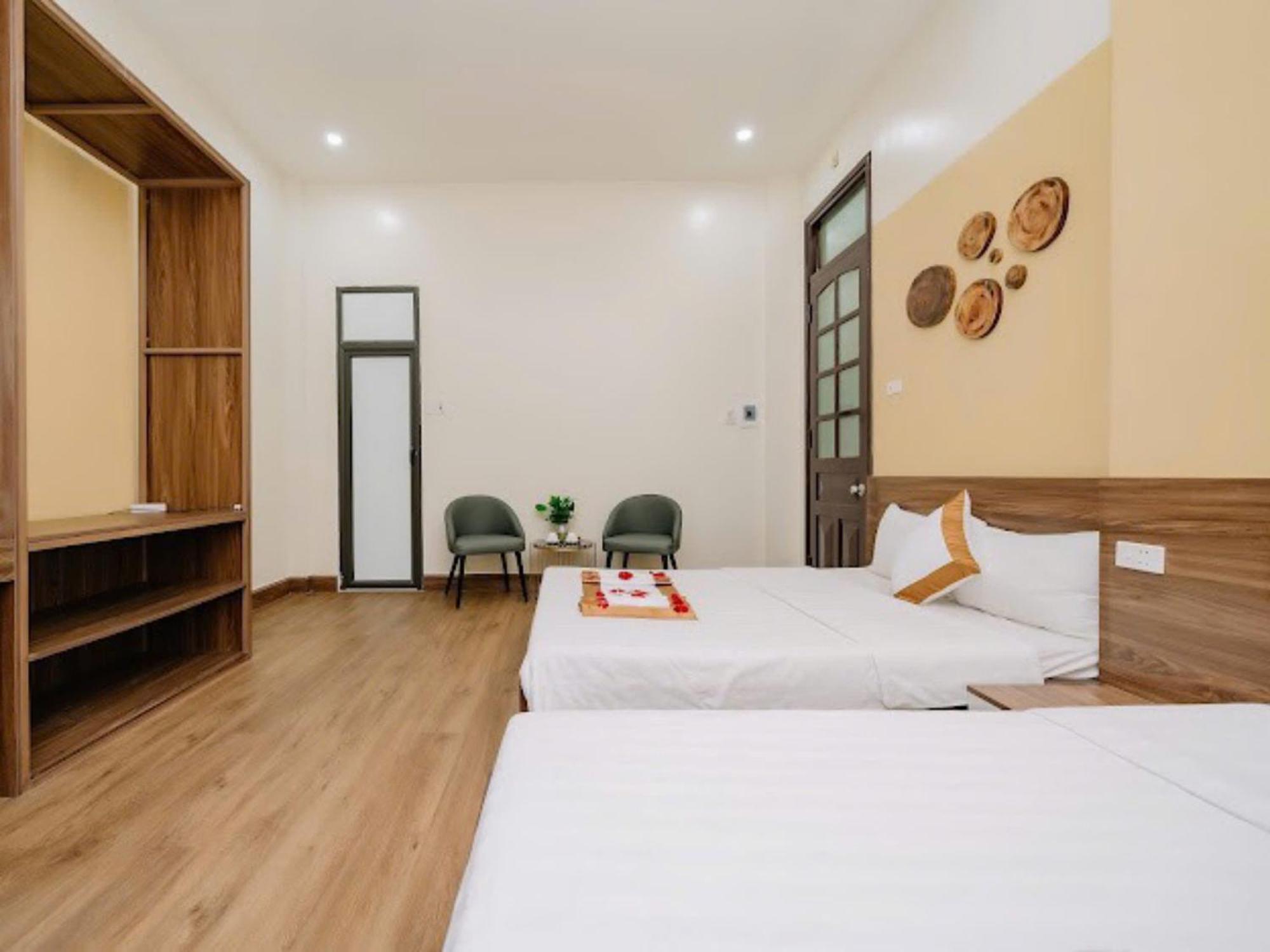 Gia Cat Long Boutique Hotel Dong Khe Sau Exterior photo