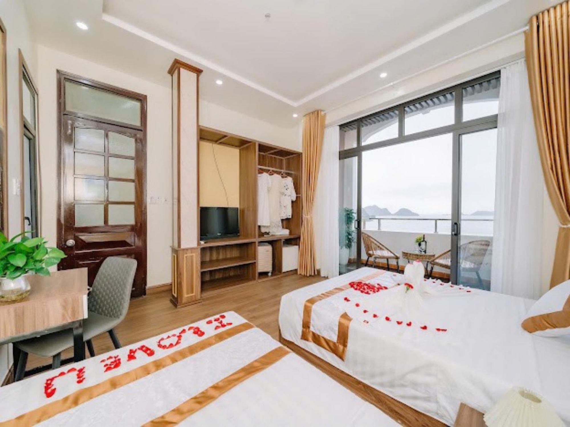 Gia Cat Long Boutique Hotel Dong Khe Sau Exterior photo